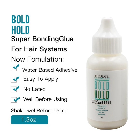 1 Bold Hold Active Cream Lace Wig Waterp - Picture 3 of 3